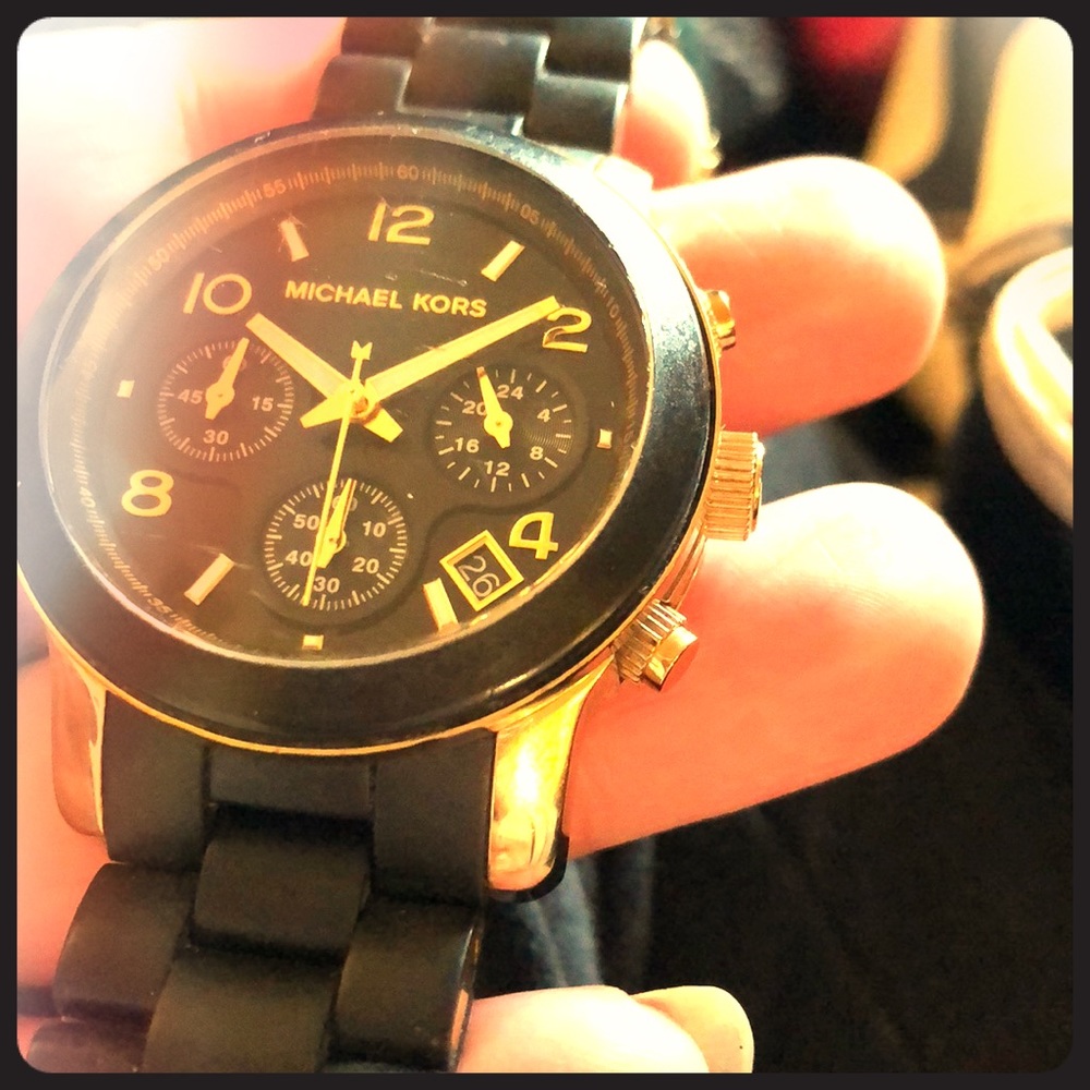 Michael Kors Runway watch